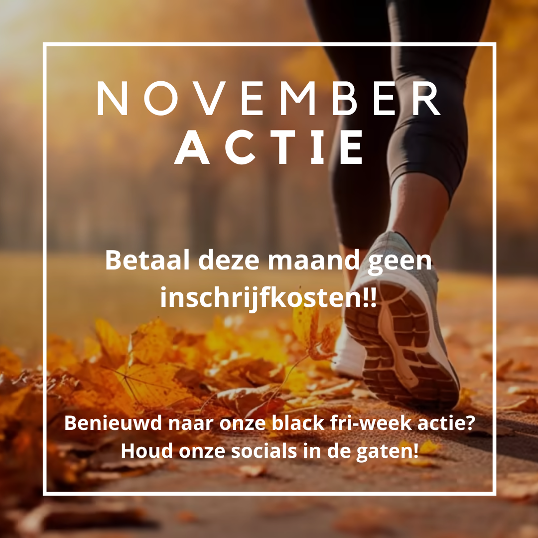 Lucas Fitness november actie