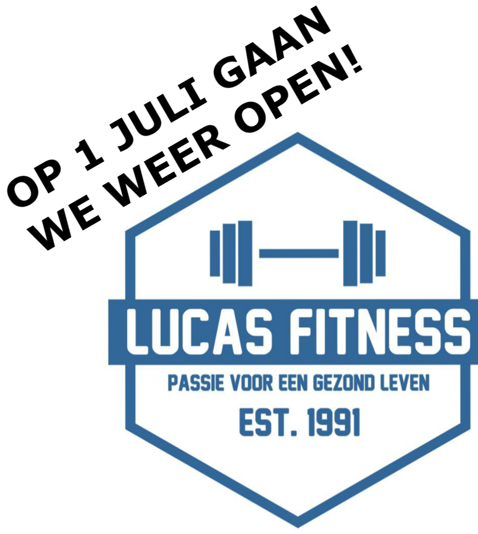 Sportschool in IJsselstein Lucas Fitness op 1 juli open